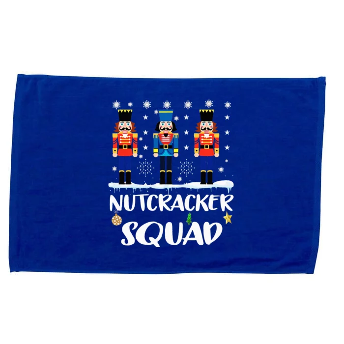 Nutcracker Squad Ballet Dance Matching Family Christmas Microfiber Hand Towel