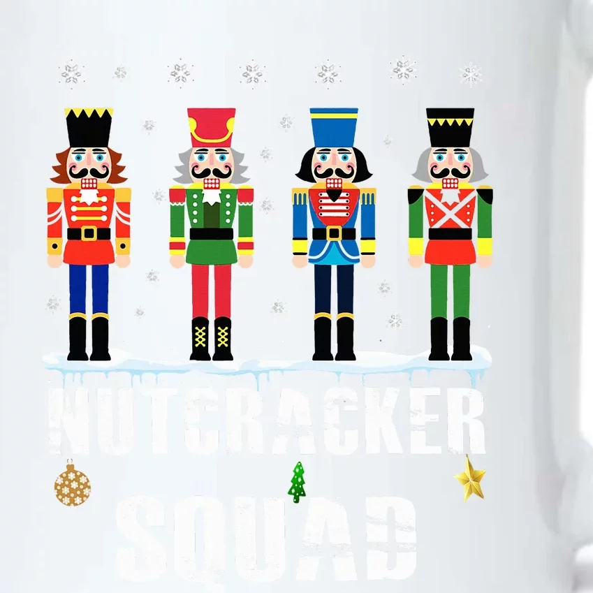 Nutcracker Squad Ballet Dance Matching Family Christmas Black Color Changing Mug