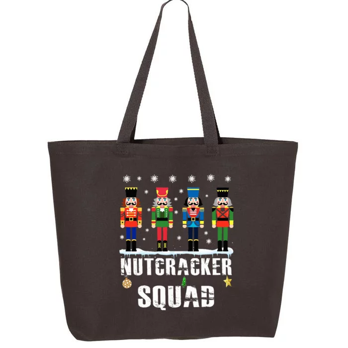 Nutcracker Squad Ballet Dance Matching Family Christmas 25L Jumbo Tote