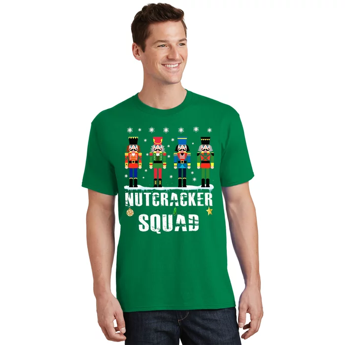 Nutcracker Squad Ballet Dance Matching Family Christmas T-Shirt