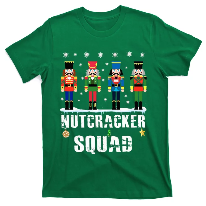 Nutcracker Squad Ballet Dance Matching Family Christmas T-Shirt