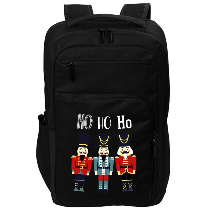 Nutcracker Squad Ballet Dance Matching Family Christmas Tree Impact Tech Backpack