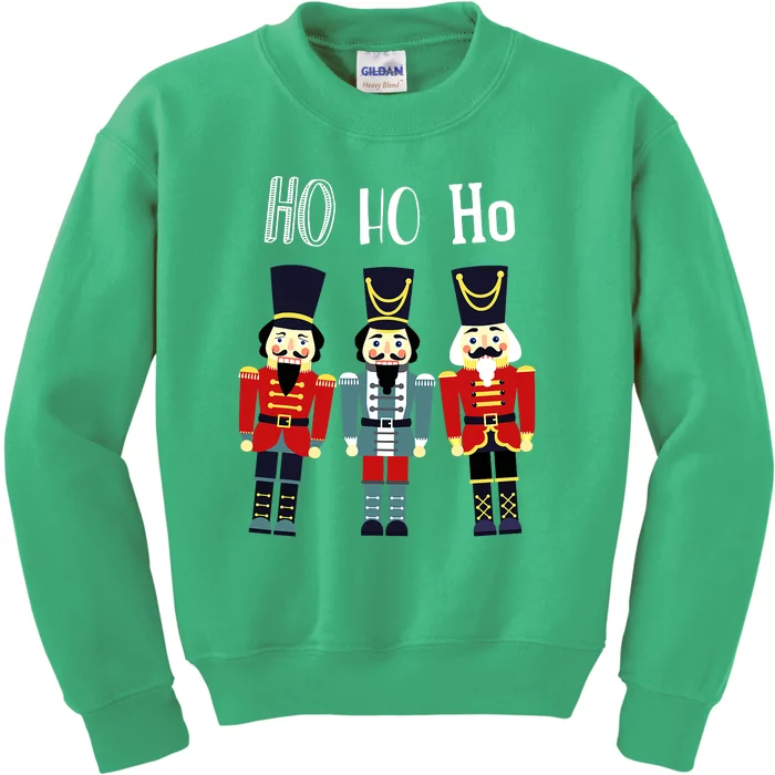 Nutcracker Squad Ballet Dance Matching Family Christmas Tree Kids Sweatshirt