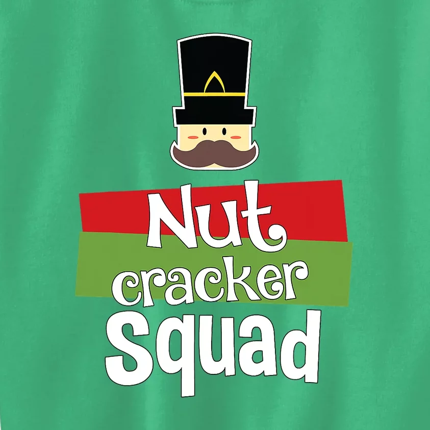 Nutcracker Squad Ballet Dance Matching Family Xmas Costume Kids Sweatshirt