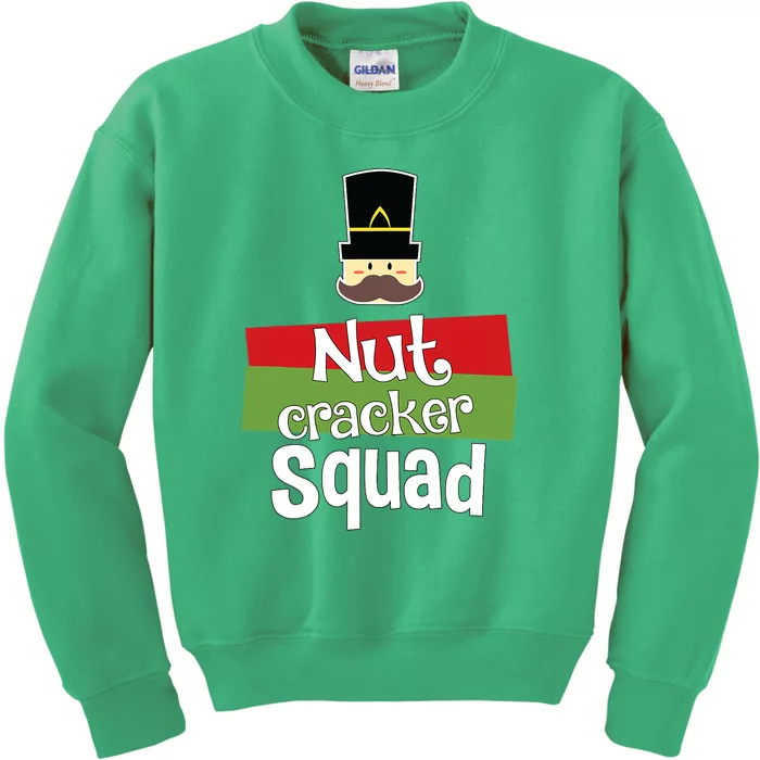 Nutcracker Squad Ballet Dance Matching Family Xmas Costume Kids Sweatshirt