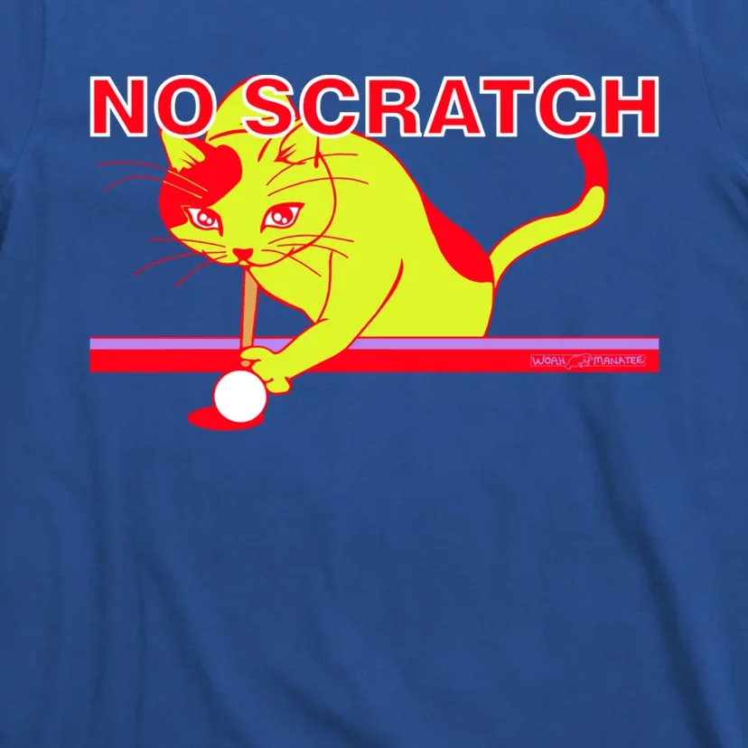 No Scratch Billiards Cat Pool Table Meaningful Gift T-Shirt