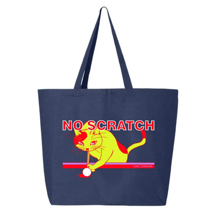 No Scratch Billiards Cat Pool Table Meaningful Gift 25L Jumbo Tote