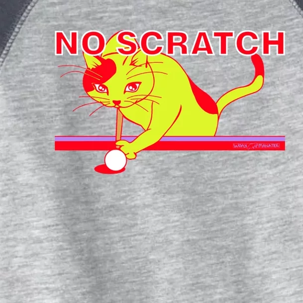 No Scratch Billiards Cat Pool Table Meaningful Gift Toddler Fine Jersey T-Shirt