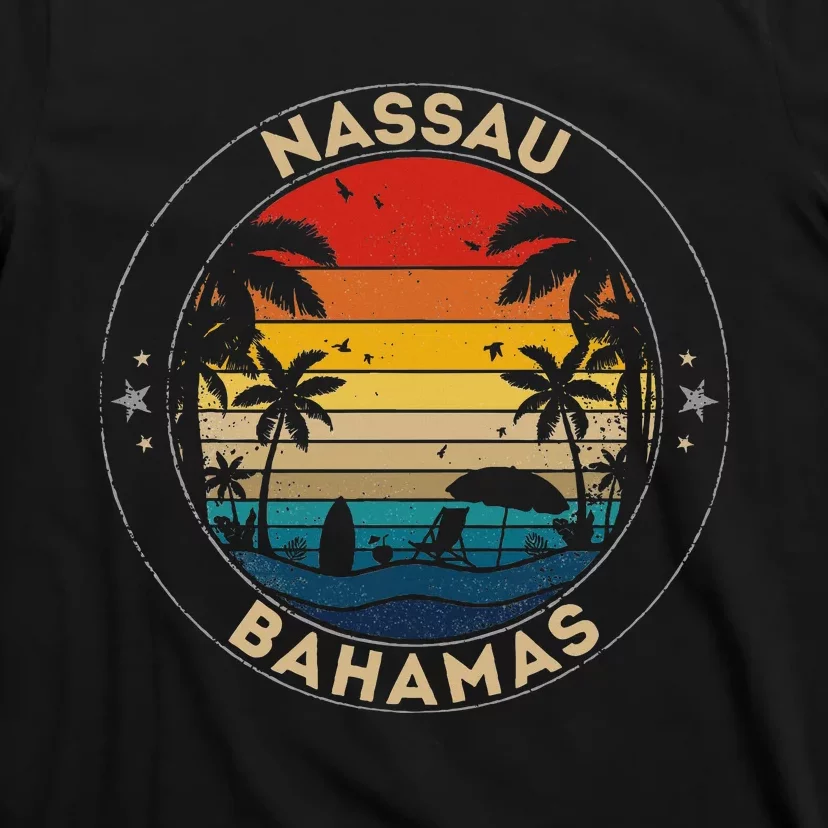 Nassau Souvenir Bahamas Reminder T-Shirt