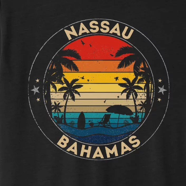 Nassau Souvenir Bahamas Reminder ChromaSoft Performance T-Shirt