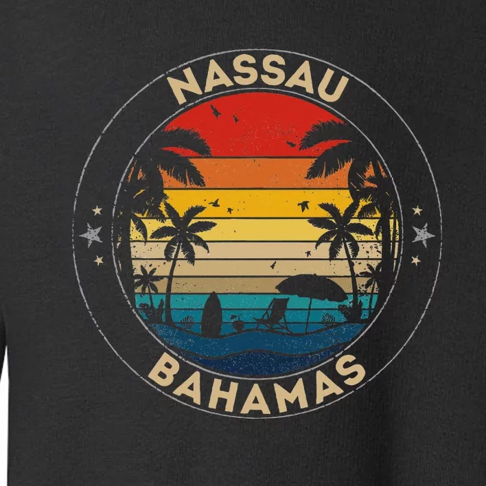 Nassau Souvenir Bahamas Reminder Toddler Sweatshirt