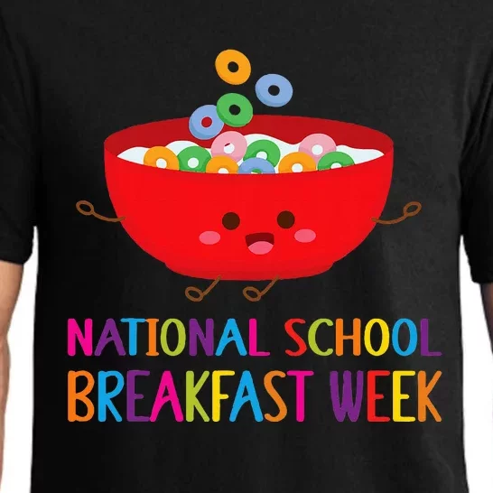 National School Breakfast Week Pajama Set