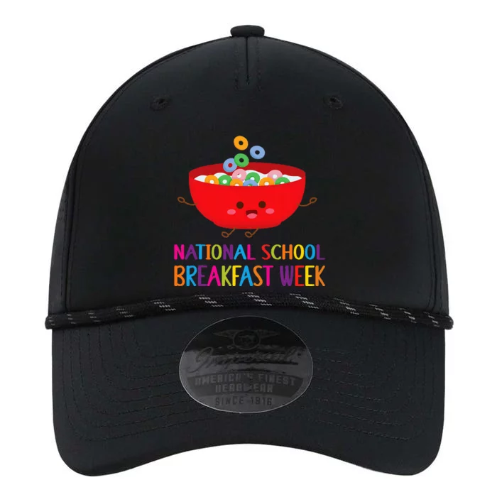 National School Breakfast Week Performance The Dyno Cap