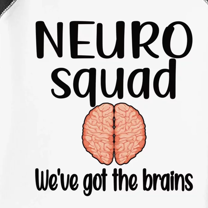 Neuro Squad Brain Neurologist Neurology Crew Tech Nurse Gift Infant Baby Jersey Bodysuit