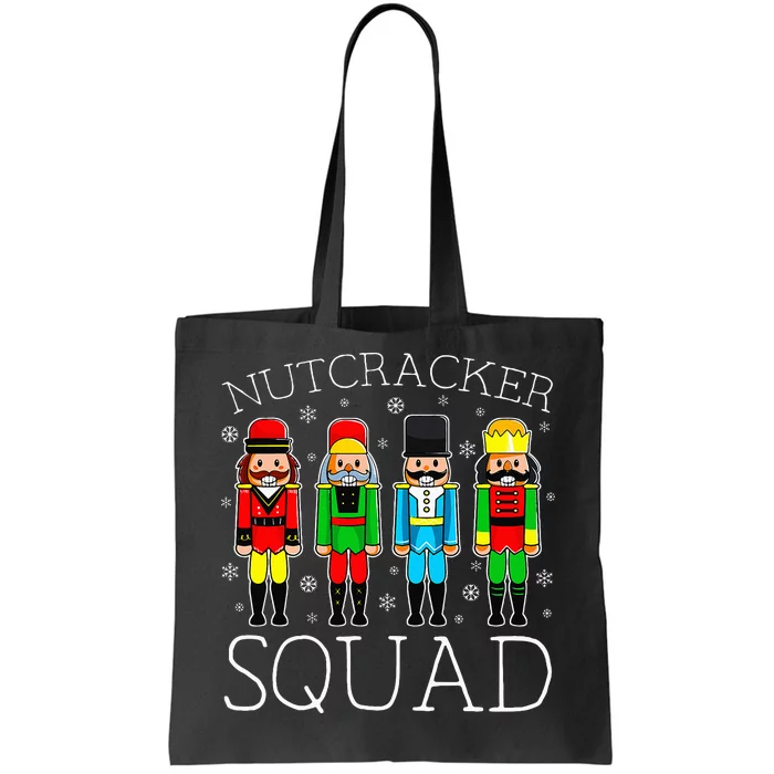 Nutcracker Squad Ballet Matching Family Christmas Wo Girl Tote Bag