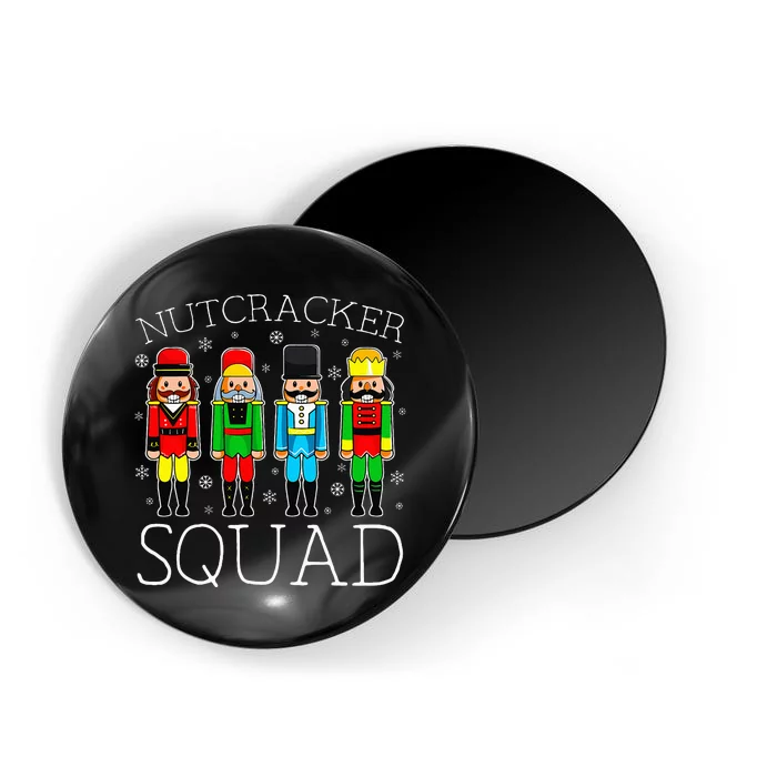 Nutcracker Squad Ballet Matching Family Christmas Wo Girl Magnet