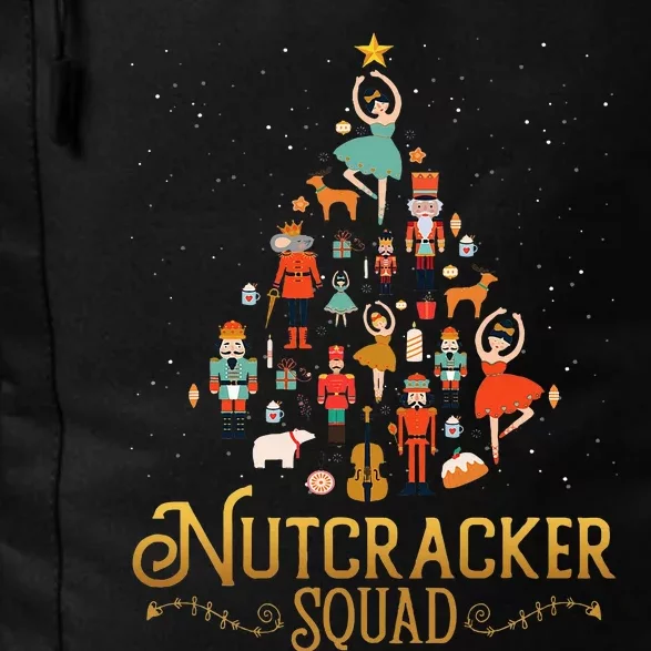 Nutcracker Squad Ballet Dance Lovely Christmas Daily Commute Backpack