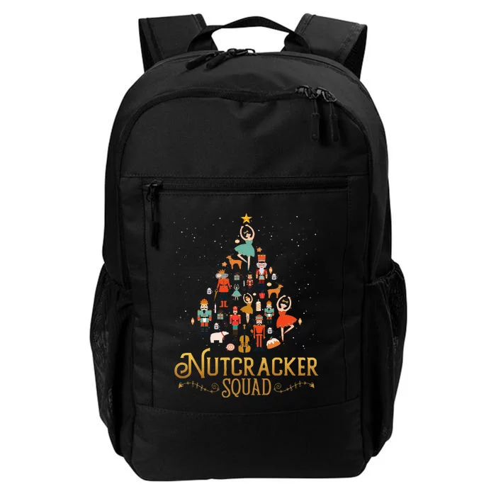 Nutcracker Squad Ballet Dance Lovely Christmas Daily Commute Backpack