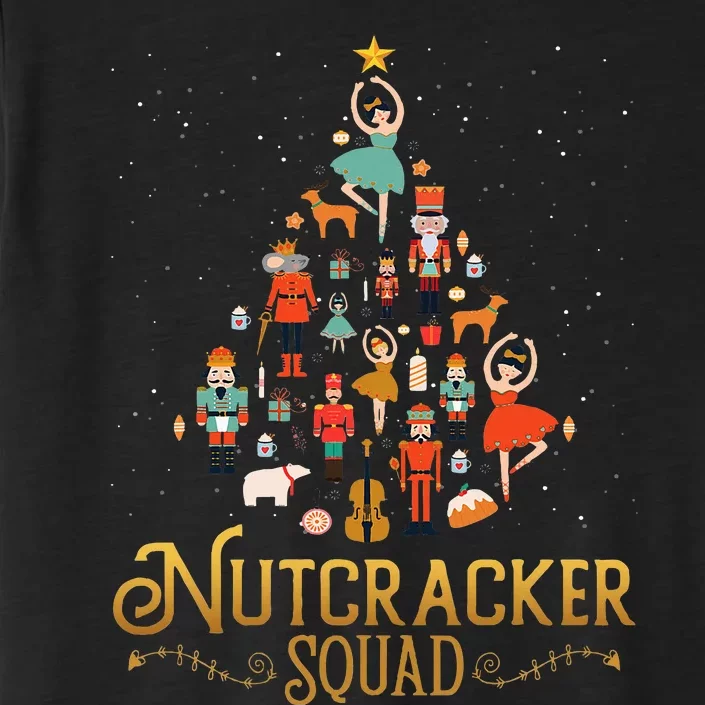 Nutcracker Squad Ballet Dance Lovely Christmas ChromaSoft Performance T-Shirt