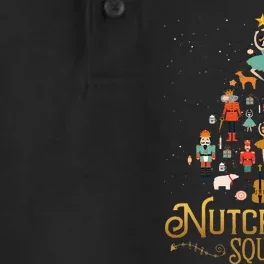 Nutcracker Squad Ballet Dance Lovely Christmas Dry Zone Grid Performance Polo