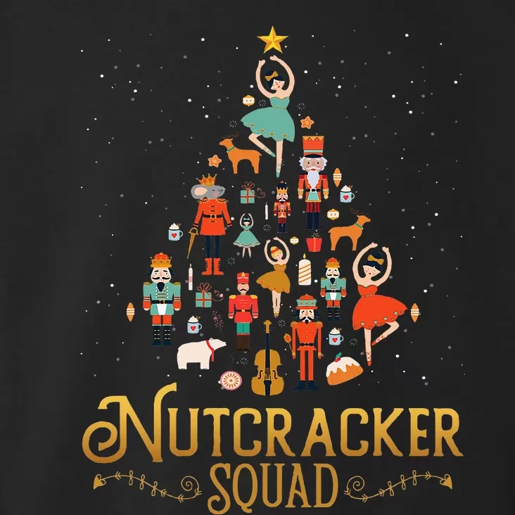 Nutcracker Squad Ballet Dance Lovely Christmas Toddler Hoodie