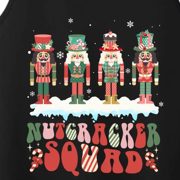 Nutcracker Squad Ballet Dance Matching Family Christmas Funny Gift Performance Tank