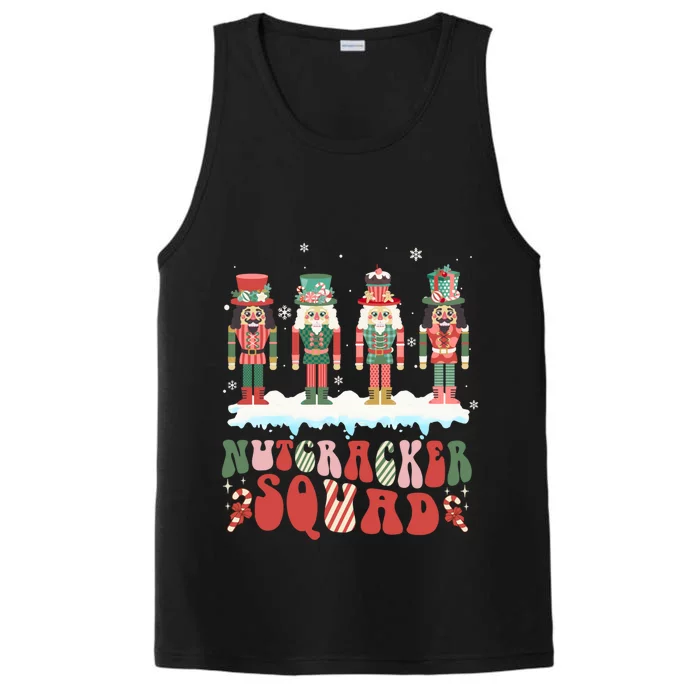 Nutcracker Squad Ballet Dance Matching Family Christmas Funny Gift Performance Tank