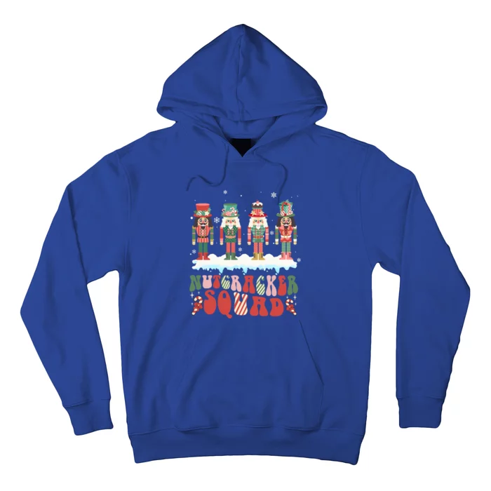 Nutcracker Squad Ballet Dance Matching Family Christmas Funny Gift Hoodie