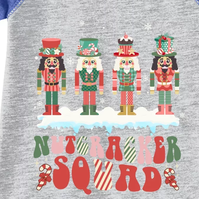 Nutcracker Squad Ballet Dance Matching Family Christmas Funny Gift Infant Baby Jersey Bodysuit