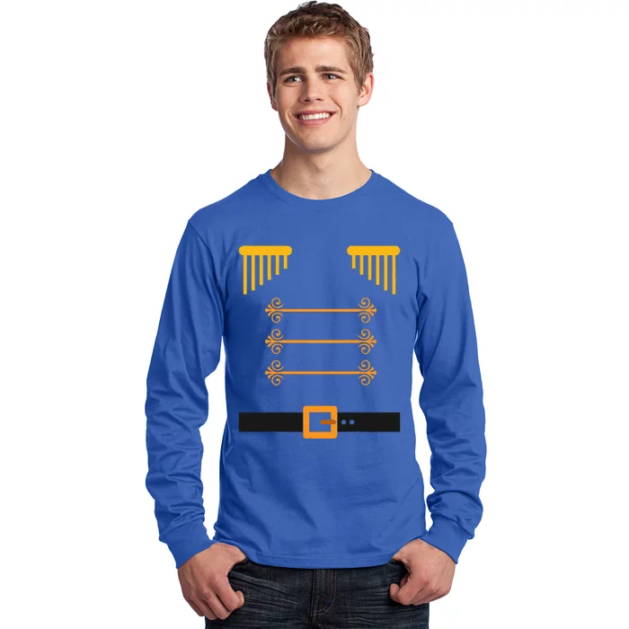 Nutcracker Soldier Costume Long Sleeve Shirt