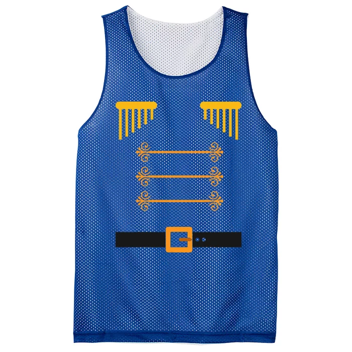 Nutcracker Soldier Costume Mesh Reversible Basketball Jersey Tank