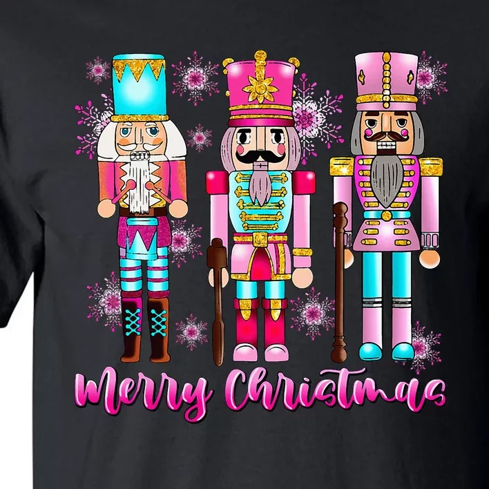 Nutcracker Squad Christmas Ballet Xmas Tall T-Shirt