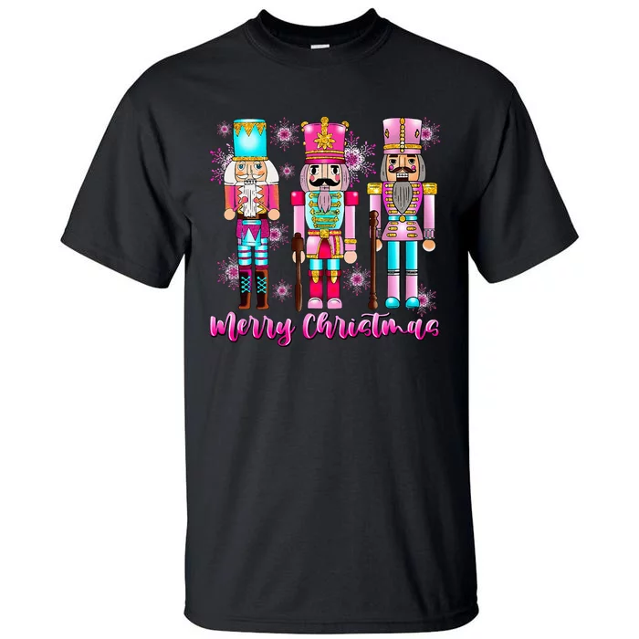 Nutcracker Squad Christmas Ballet Xmas Tall T-Shirt