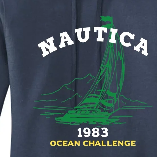 NAUTICA SUSTAINABLY CRAFTED OCEAN CHALLENGE GRAPHIC Women's Pullover Hoodie