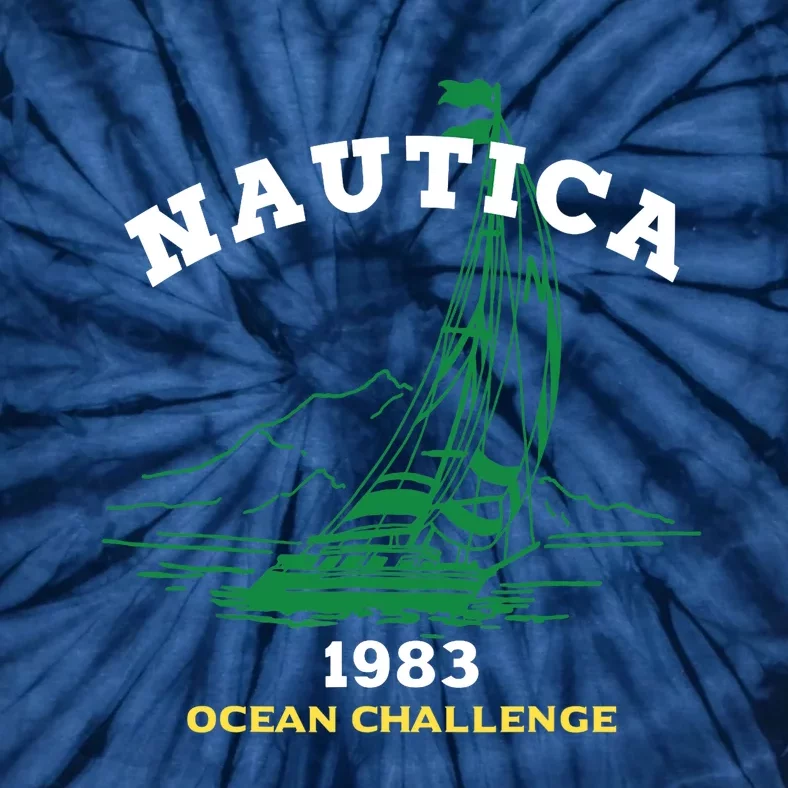 NAUTICA SUSTAINABLY CRAFTED OCEAN CHALLENGE GRAPHIC Tie-Dye T-Shirt