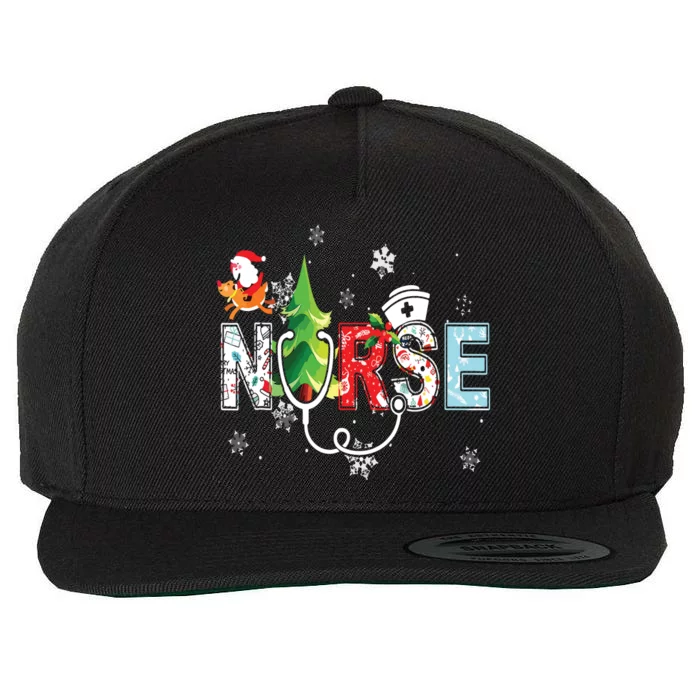 Nurse Stethoscope Christmas Tree Ornaments Decor Wool Snapback Cap