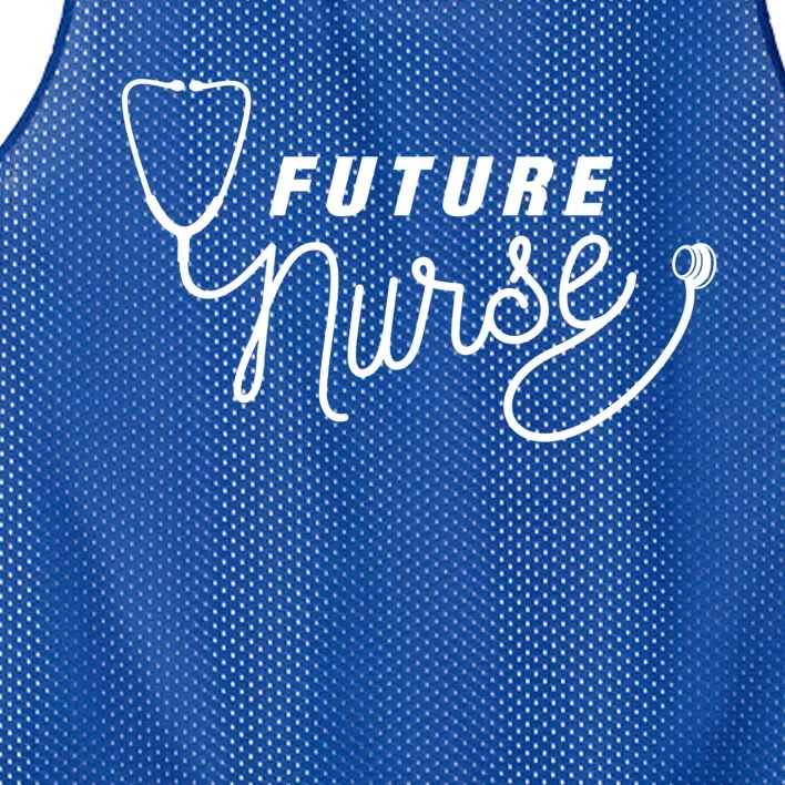 Nursing Student Clothing Future Nurse Funny Gift Mesh Reversible Basketball Jersey Tank