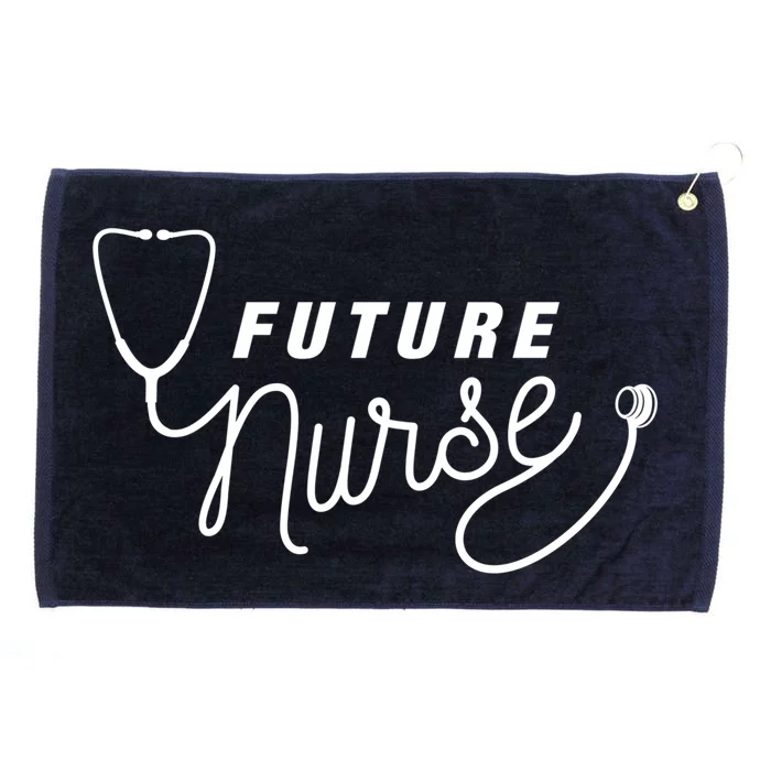 Nursing Student Clothing Future Nurse Funny Gift Grommeted Golf Towel