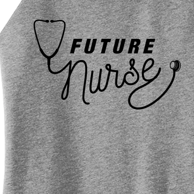 Nursing Student Clothing Future Nurse Funny Gift Women’s Perfect Tri Rocker Tank