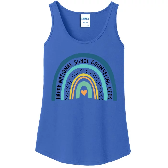 National School Counseling Week School Counselor Teacher Meaningful Gift Ladies Essential Tank