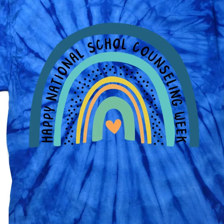 National School Counseling Week School Counselor Teacher Meaningful Gift Tie-Dye T-Shirt