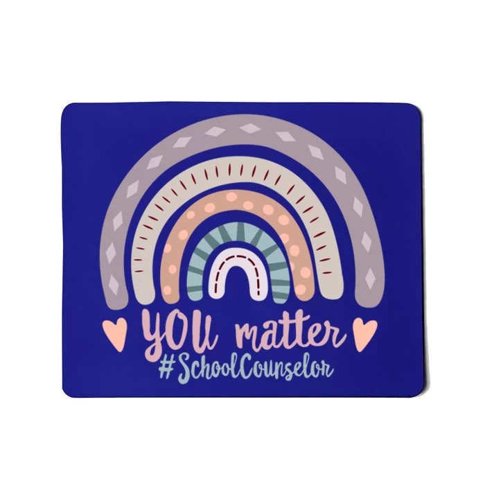 National School Counselor Week You Matter Counseling Teacher Gift Mousepad