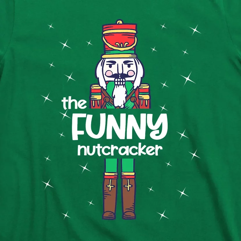 Nutcracker Squad Christmas Deez Nuts Funny Holiday T-Shirt