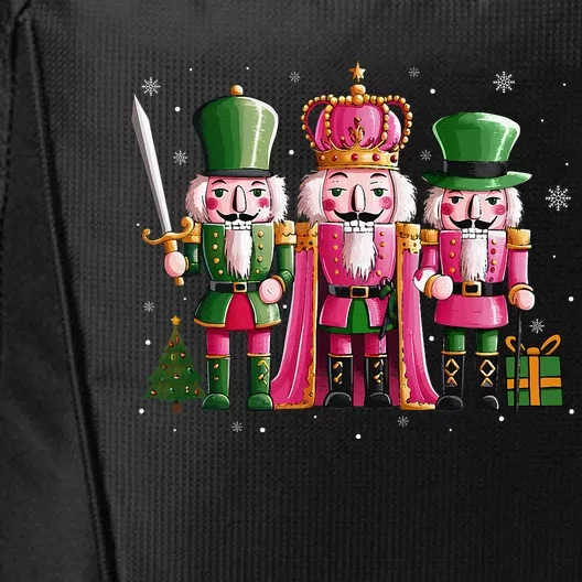 Nutcracker Squad Christmas City Backpack