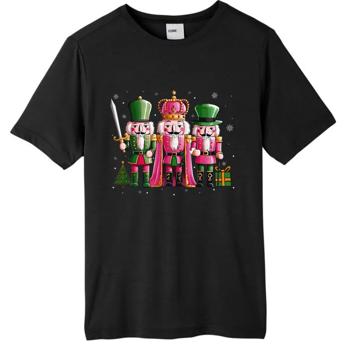 Nutcracker Squad Christmas ChromaSoft Performance T-Shirt