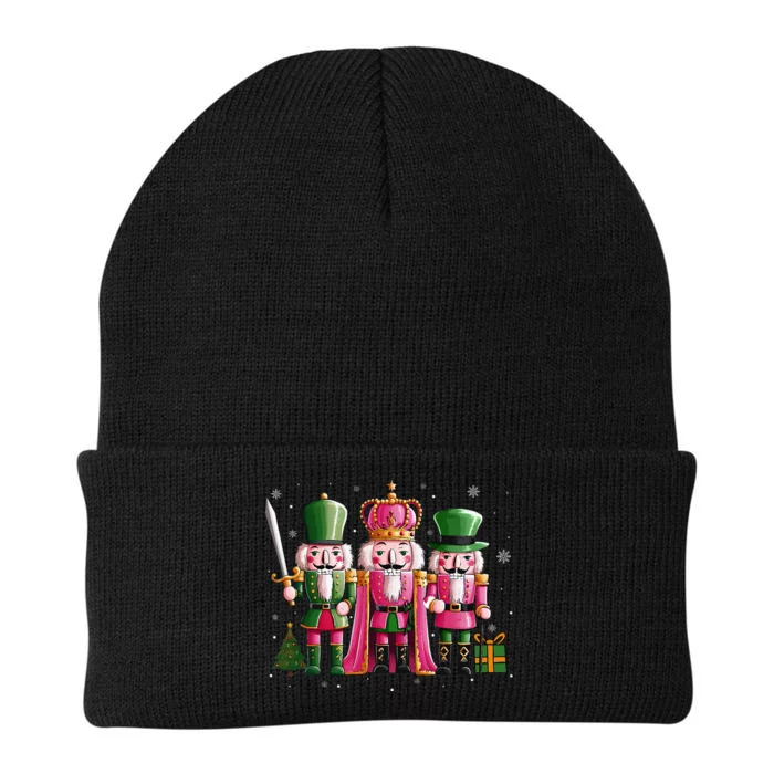 Nutcracker Squad Christmas Knit Cap Winter Beanie