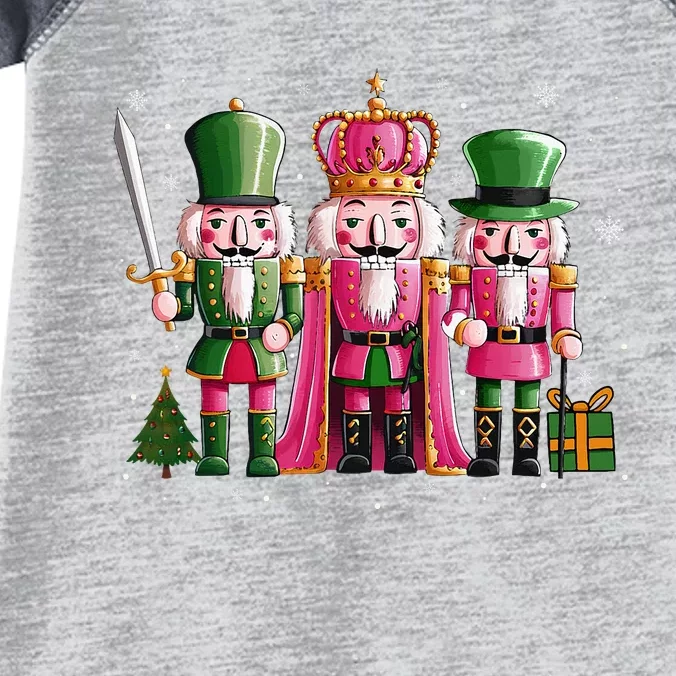 Nutcracker Squad Christmas Infant Baby Jersey Bodysuit