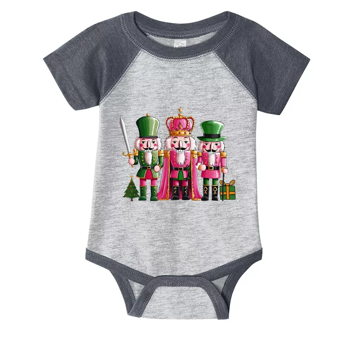 Nutcracker Squad Christmas Infant Baby Jersey Bodysuit