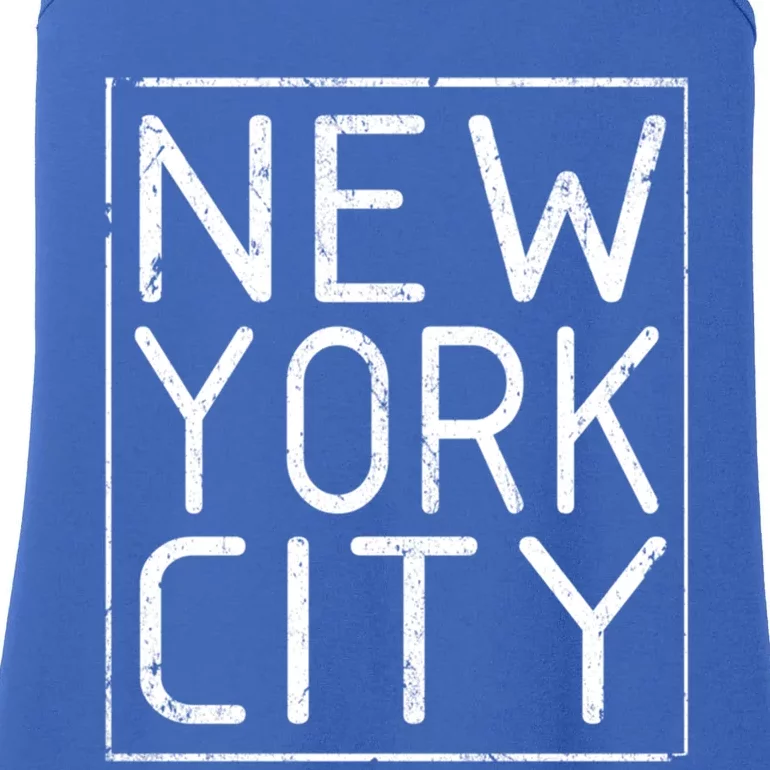 Newyork Souvenir Cool Gift New York City Cool Gift Nyc Souvenir Ladies Essential Tank