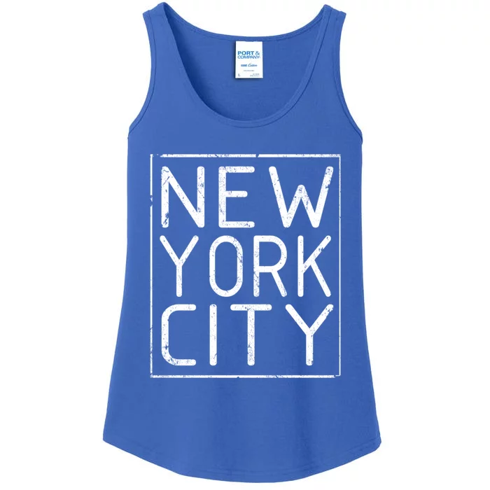 Newyork Souvenir Cool Gift New York City Cool Gift Nyc Souvenir Ladies Essential Tank